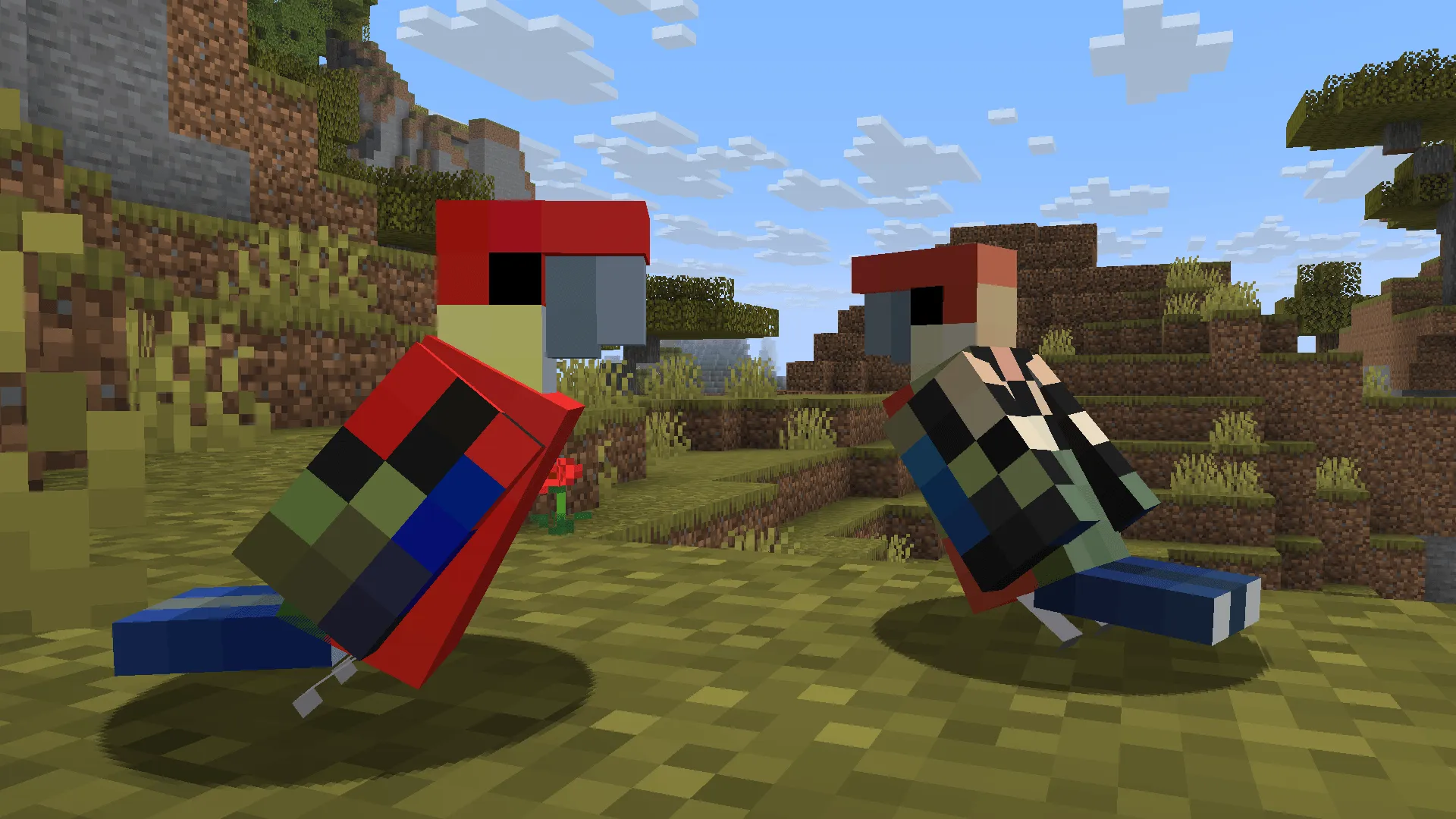 Aussie Parrots — скриншот 17 (Текстуры, Minecraft)