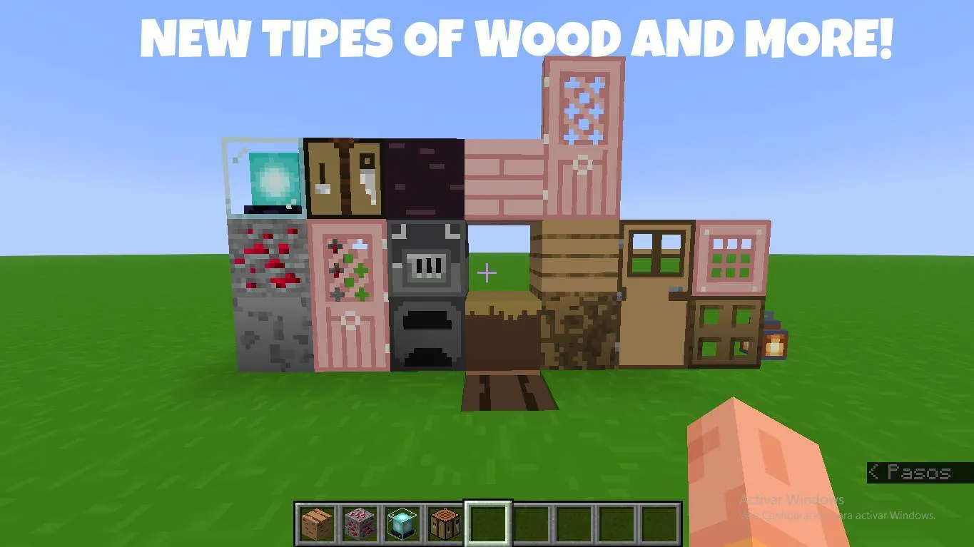 Valentino amazing texture pack! — скриншот 2 (Текстуры, Minecraft)