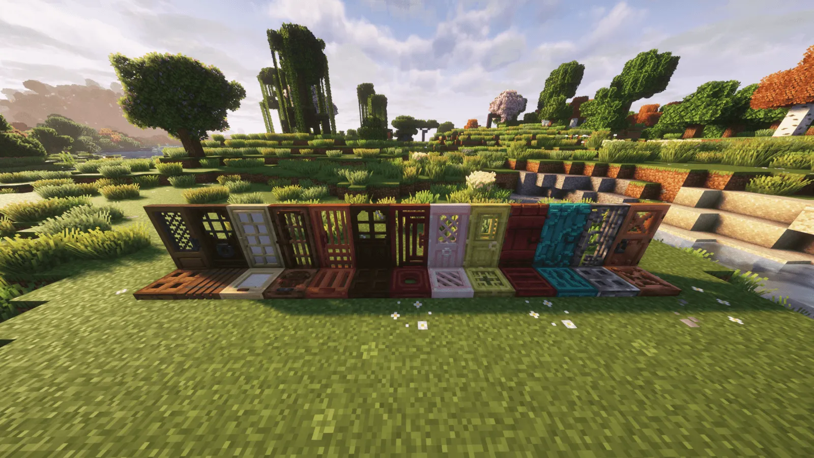 DefaultXL — скриншот 8 (Текстуры, Minecraft)
