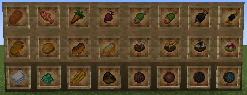 Food N' Fuel, Моды, Minecraft