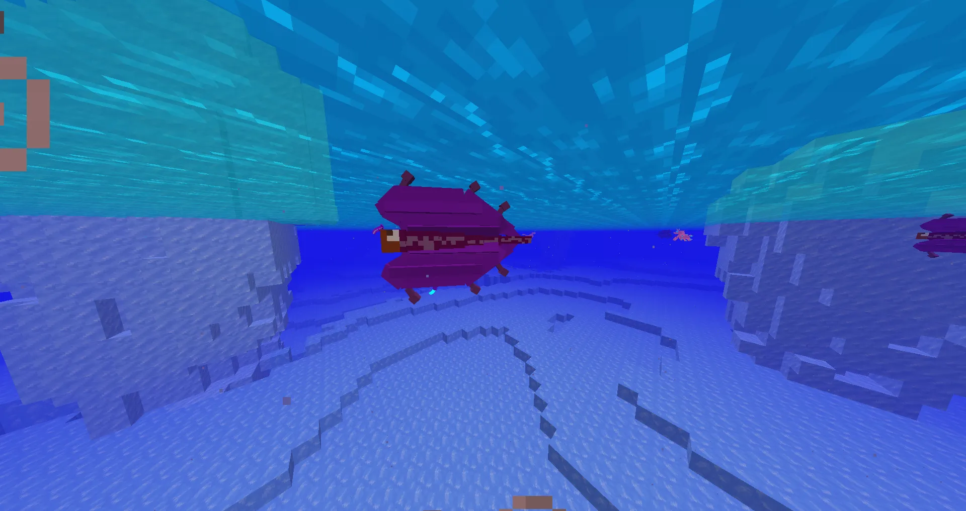 Subnautica Below Zero, Моды, Minecraft