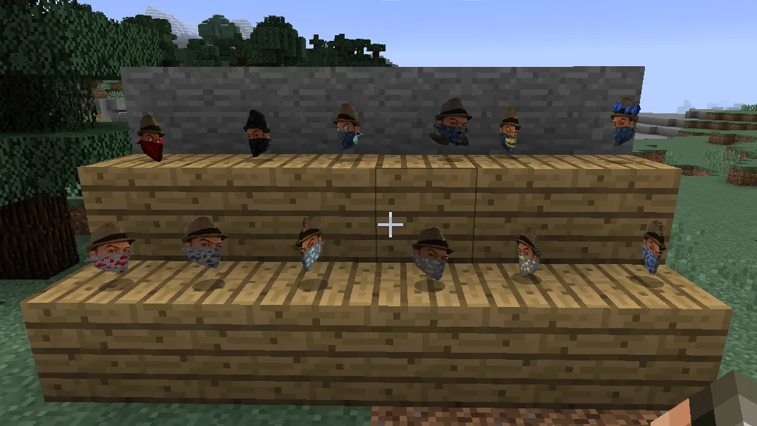 The Rajecent Ores — скриншот 2 (Текстуры, Minecraft)