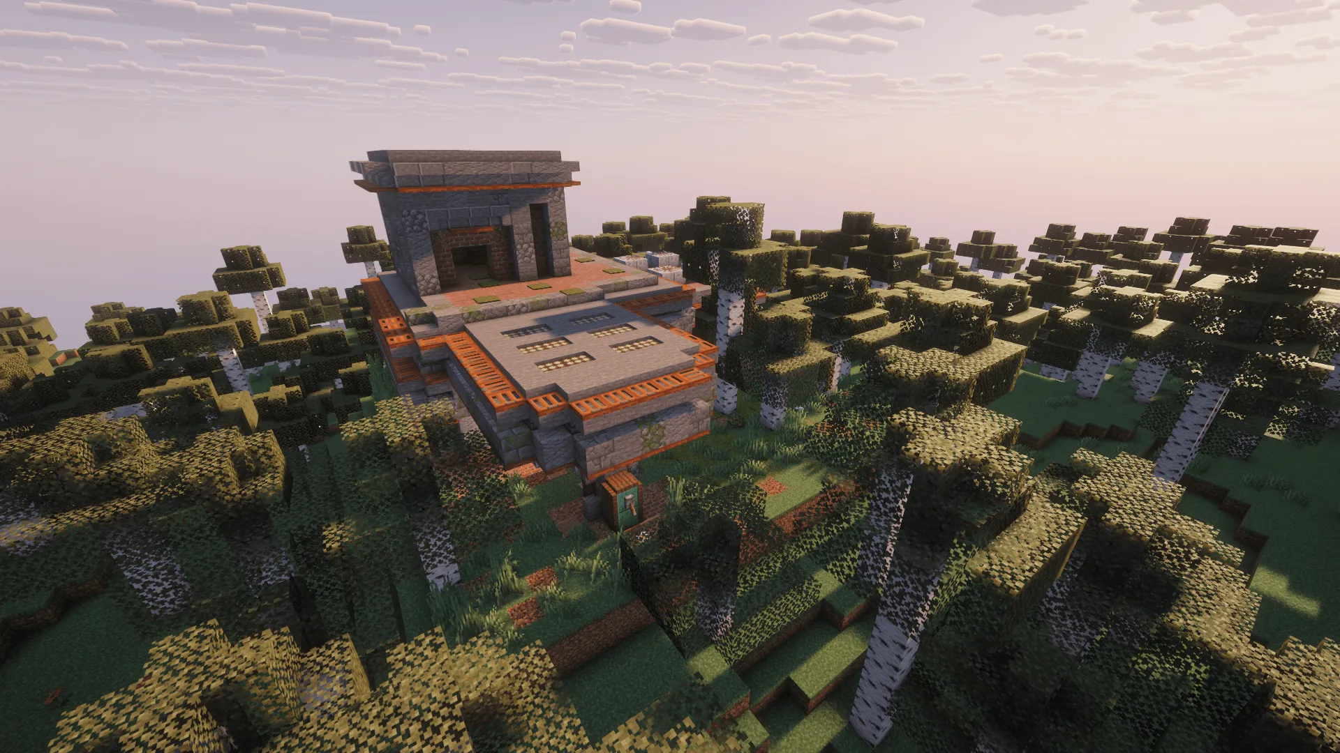 Abandoned Structures — скриншот 1 (Моды, Minecraft)