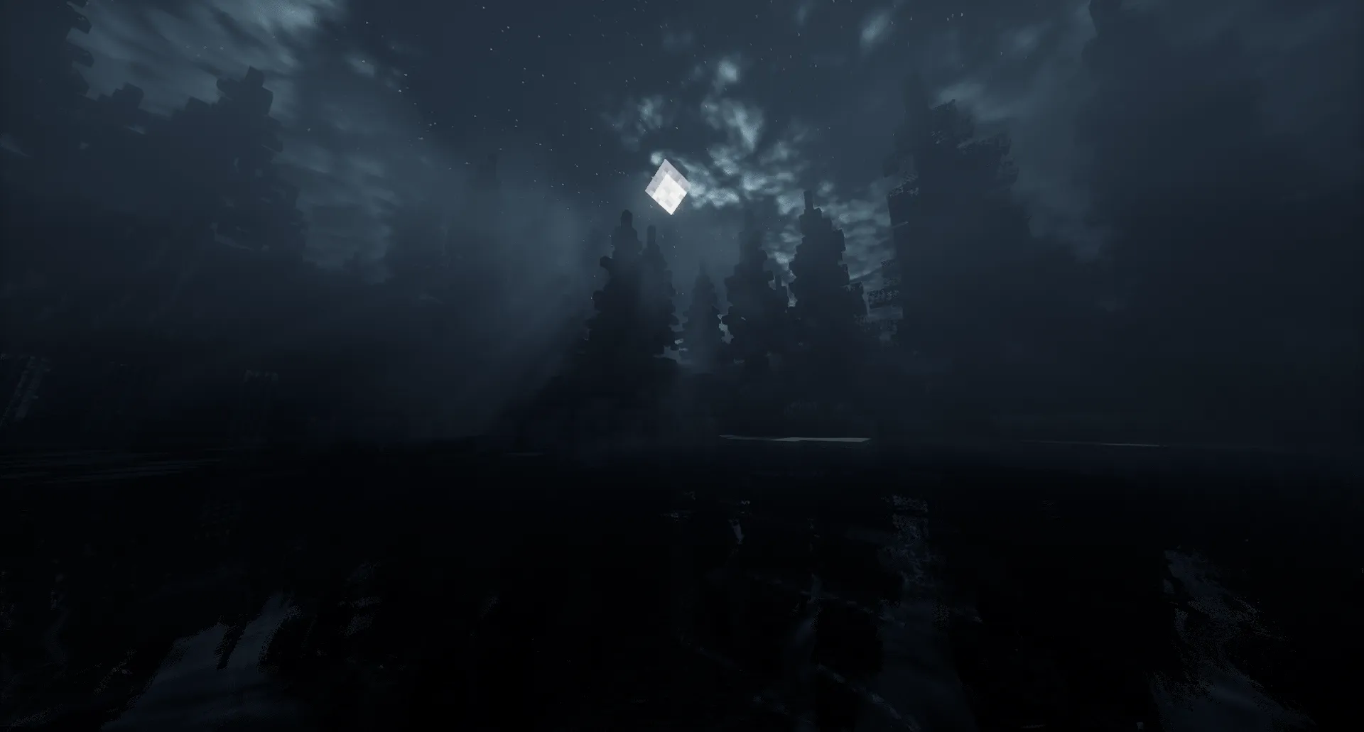 DERCODE — скриншот 13 (Шейдеры, Minecraft)