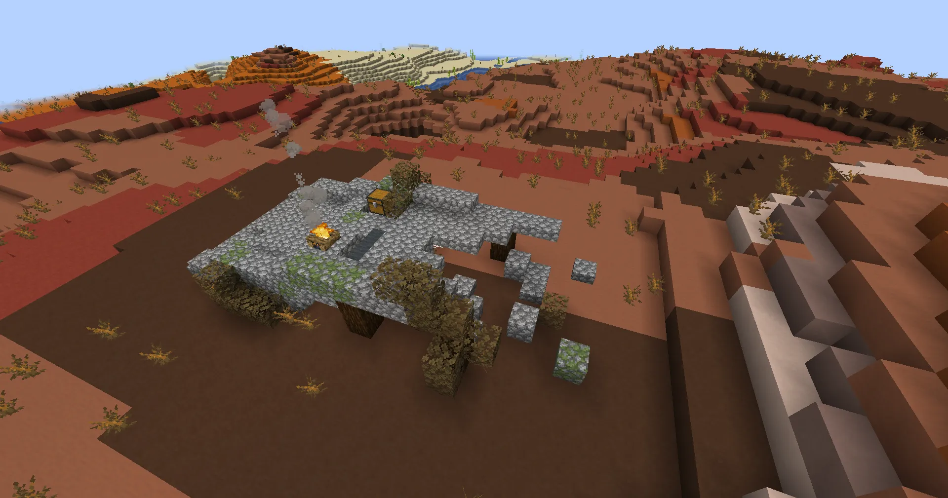 Colds Structures, Моды, Minecraft