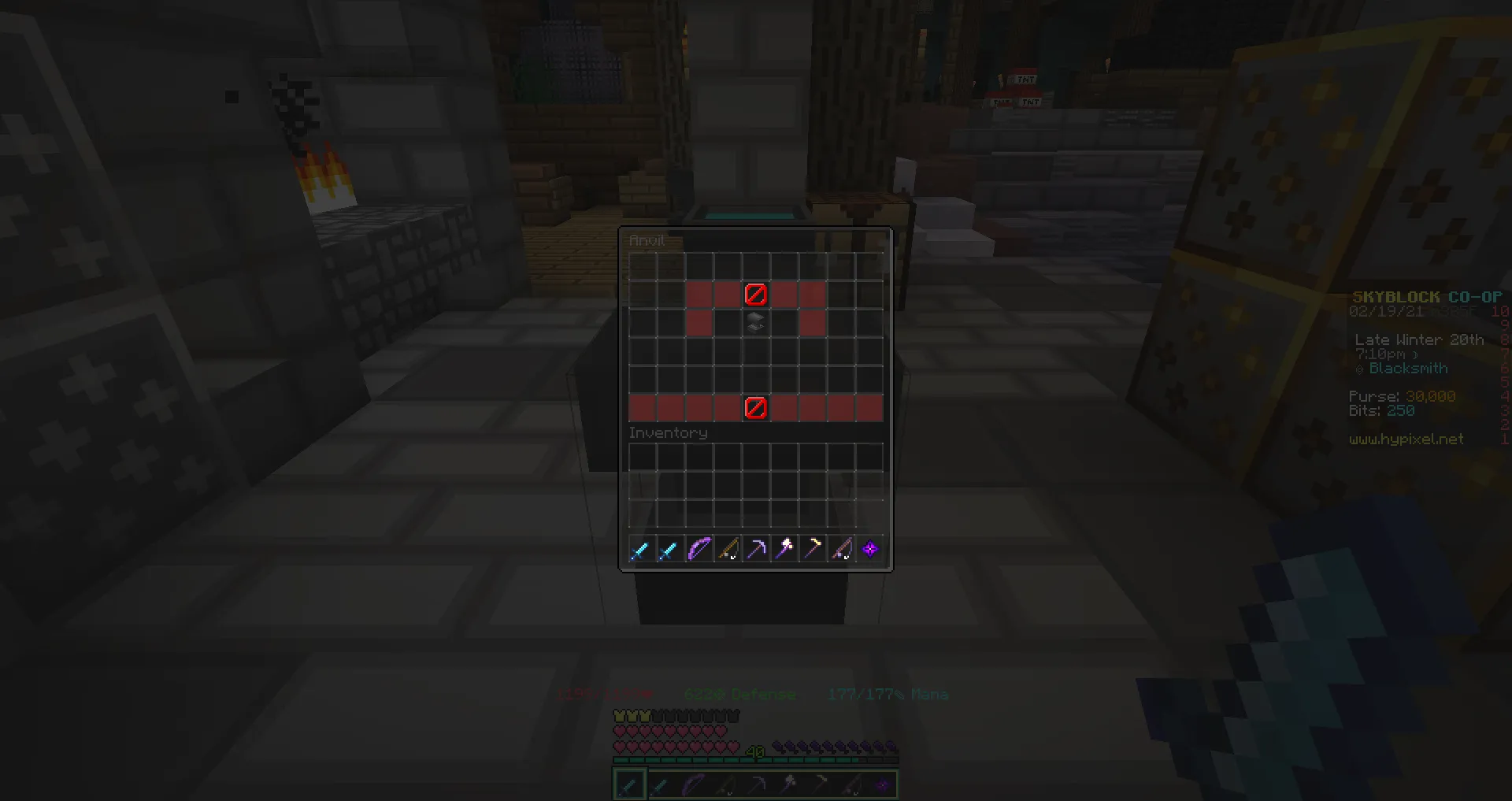Aluzion's Transparent Dark GUI Overlay — скриншот 3 (Текстуры, Minecraft)