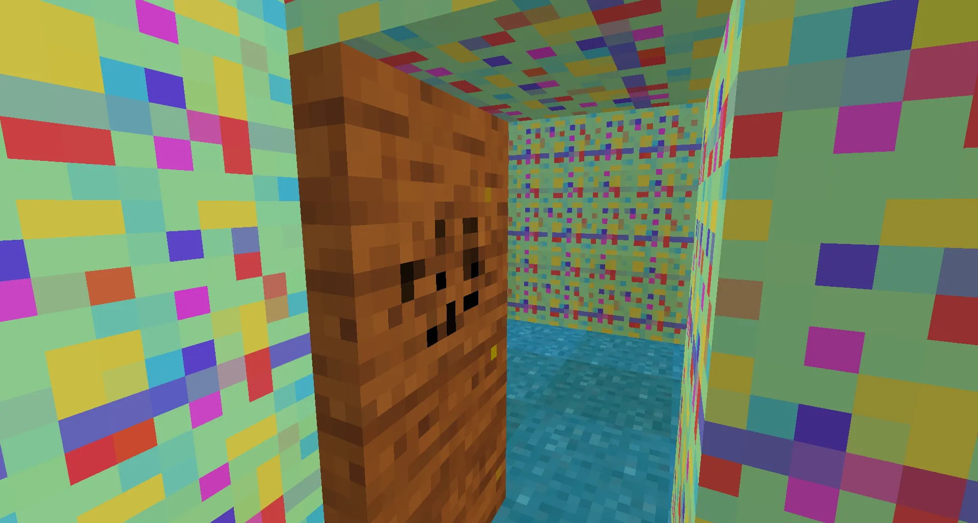 Baldi's Basics in Mining and Crafting, Моды, Minecraft