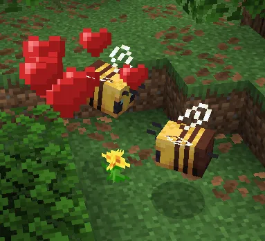 Bee Pinecones — скриншот 10 (Моды, Minecraft)