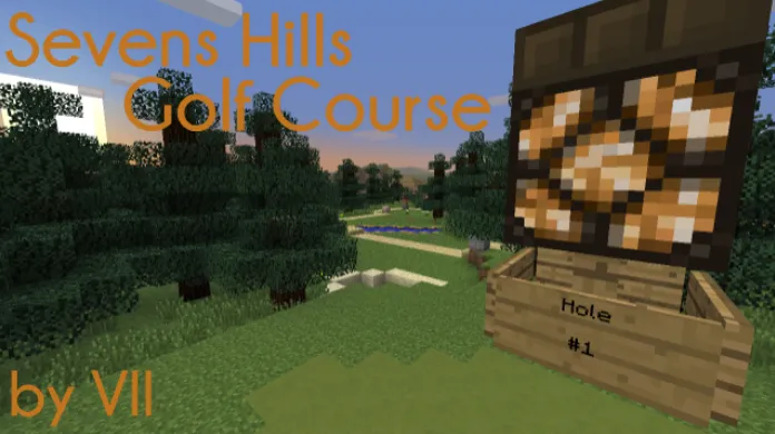 Sevens Hills Golf Course, Карты, Minecraft