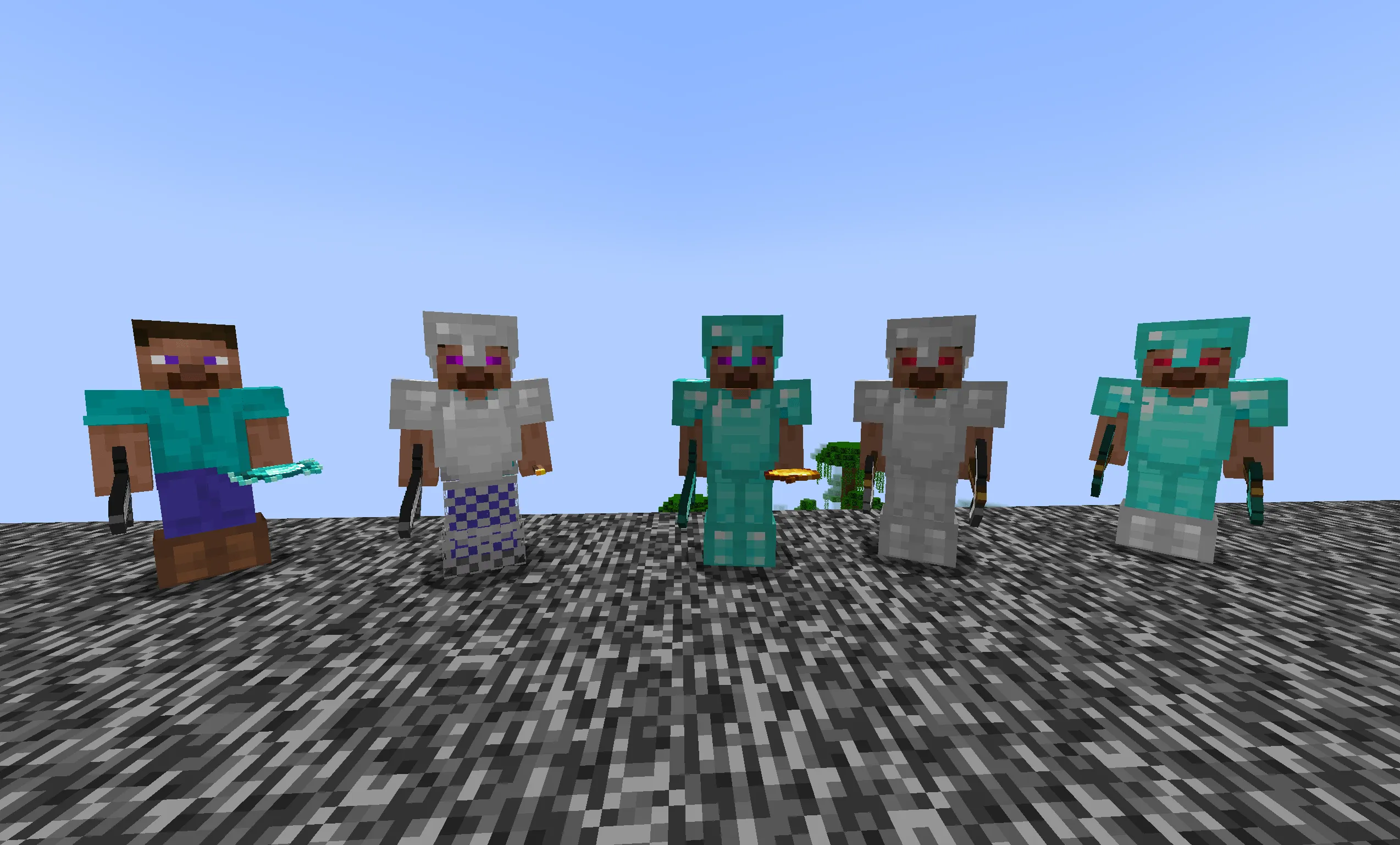 Horizon's Mobs (Warriors), Моды, Minecraft