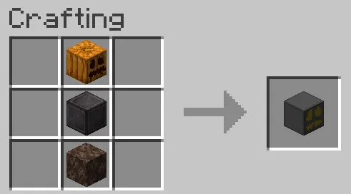 Basic Netherite Golem, Моды, Minecraft