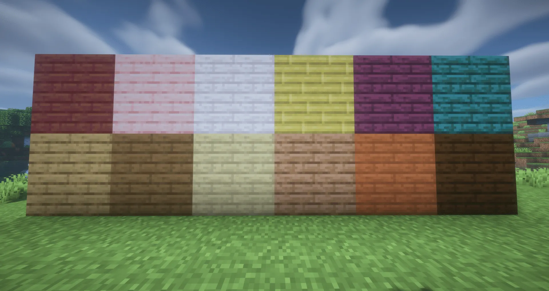 Better Planks — скриншот 4 (Текстуры, Minecraft)