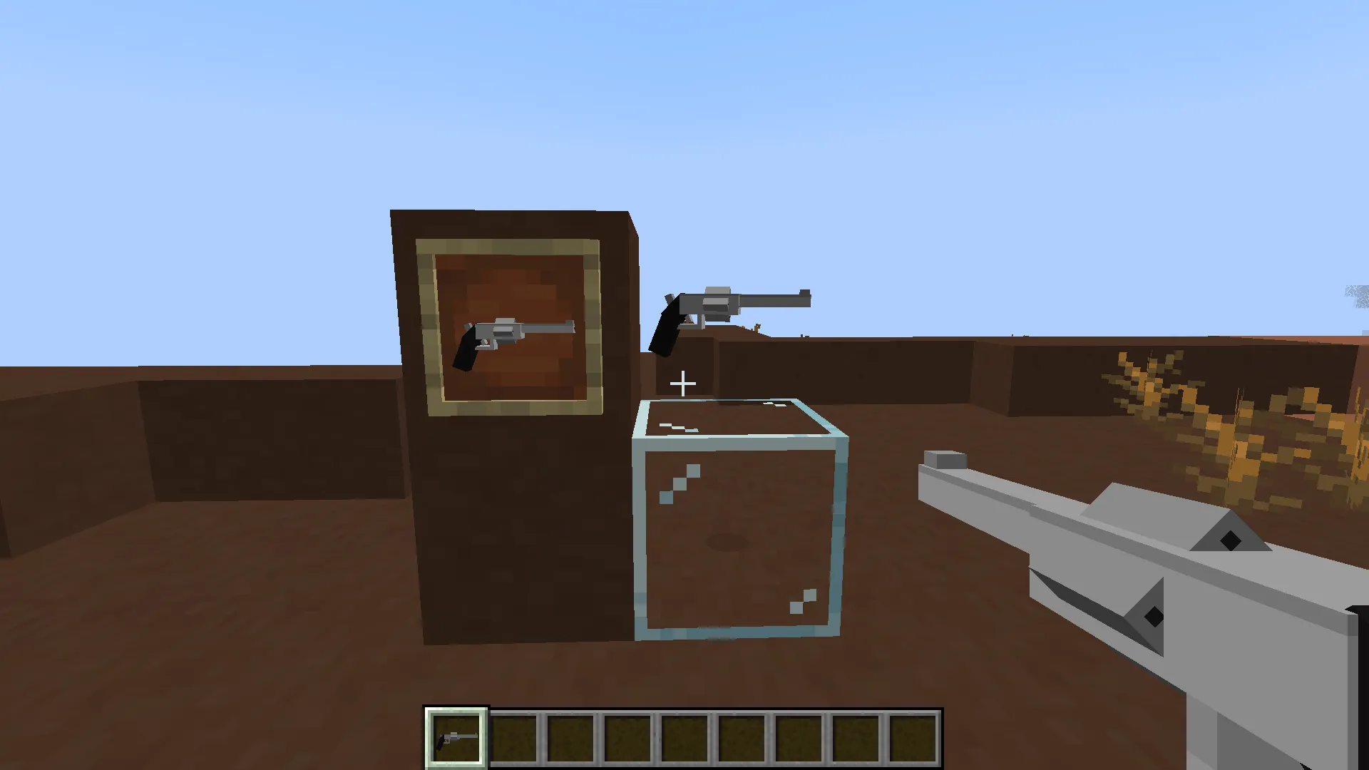 Cowboy-western, Моды, Minecraft