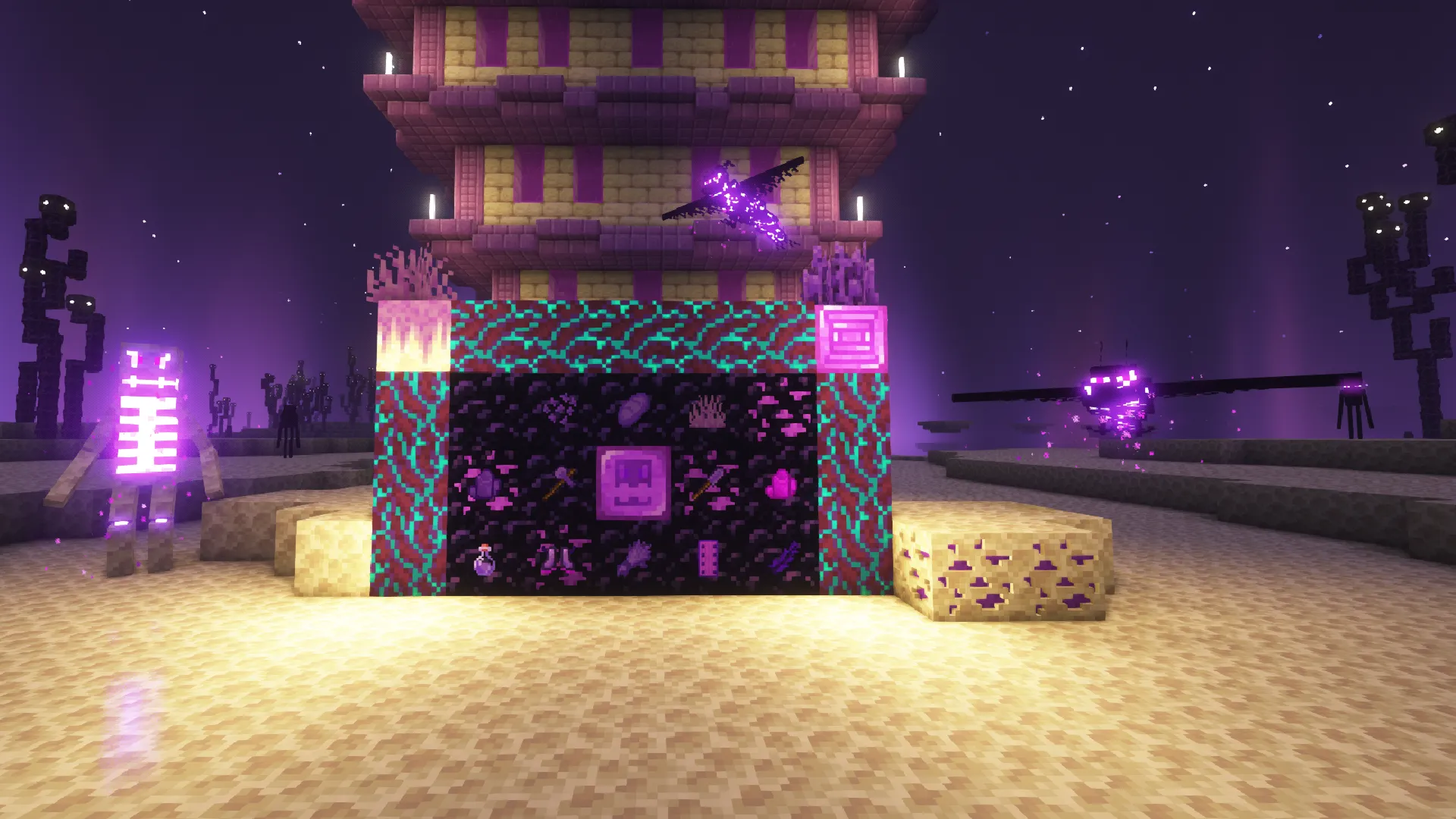 BriskRocks mod, Моды, Minecraft