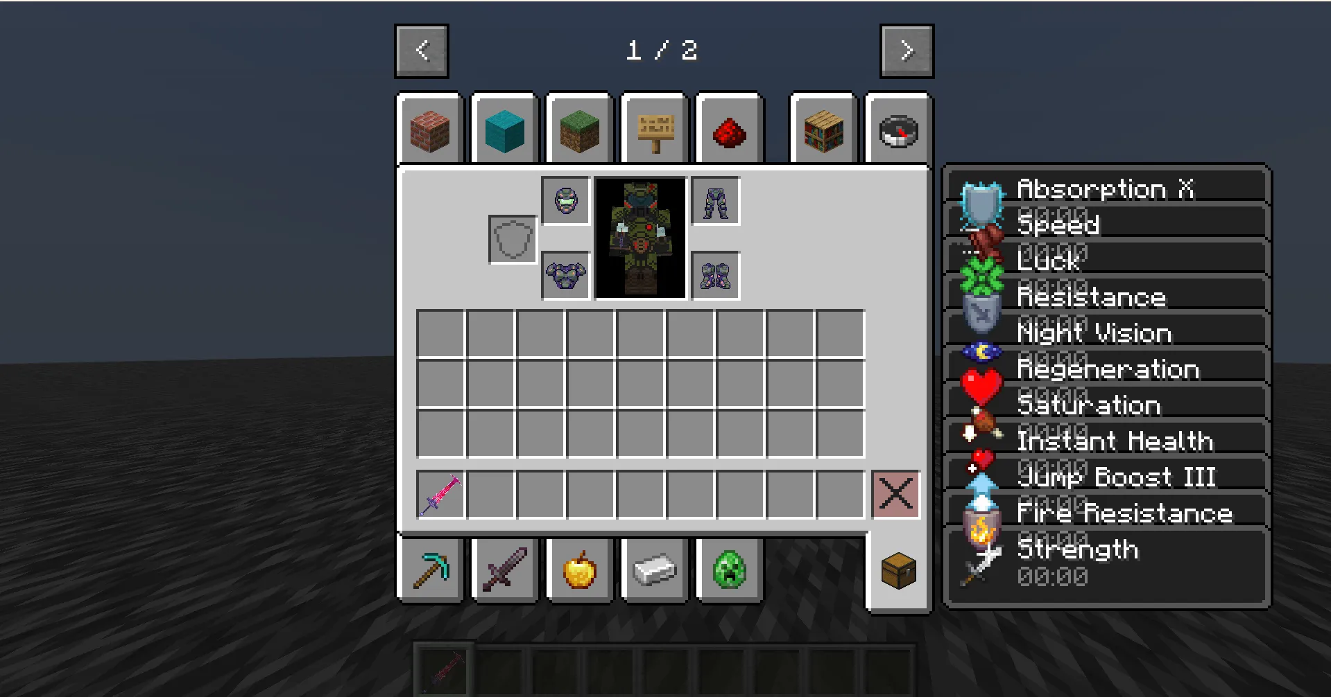 DOOM and The Titans, Моды, Minecraft