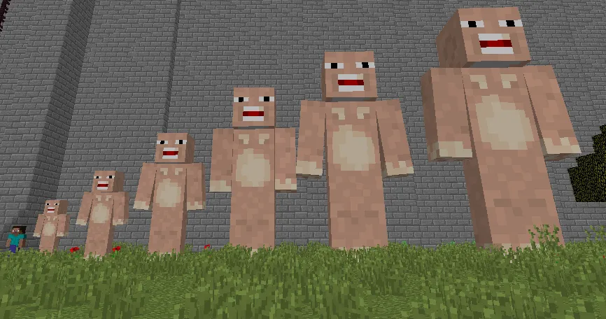 Kyojin: Origins — скриншот 1 (Модпаки, Minecraft)