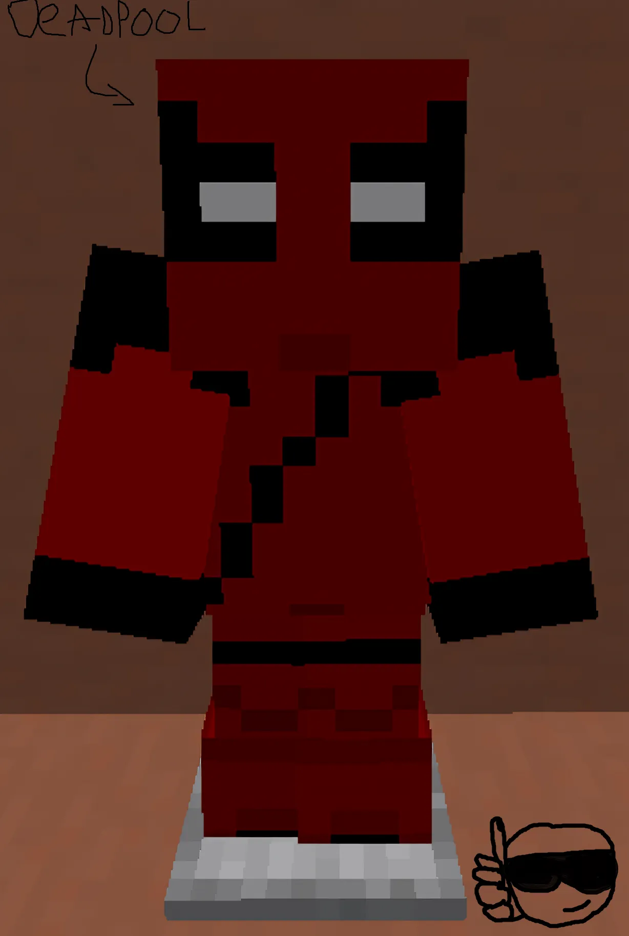 fantasias de personagens — скриншот 1 (Моды, Minecraft)