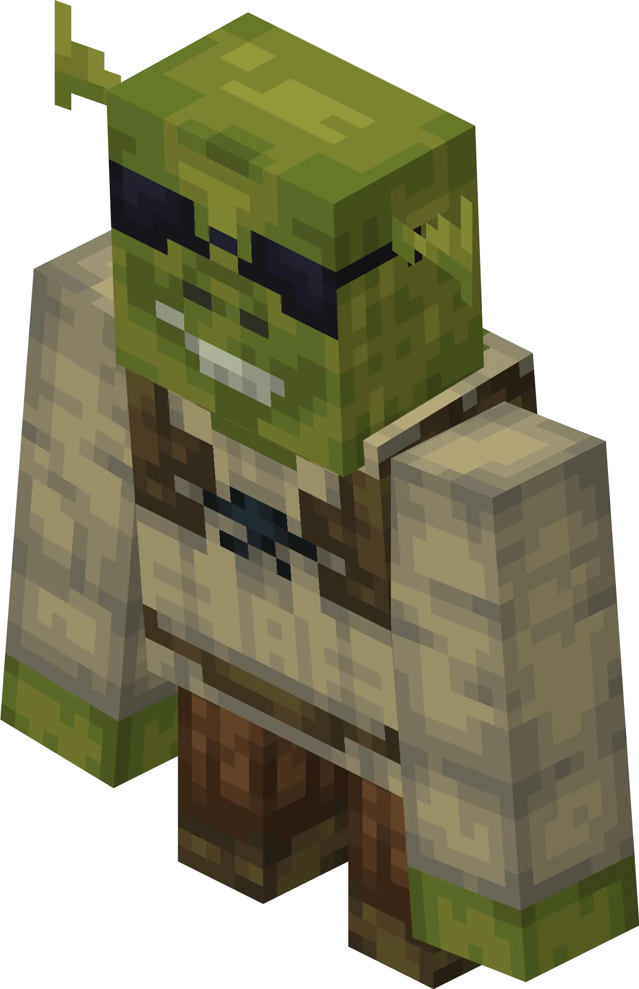 Warden To Shrek — скриншот 2 (Текстуры, Minecraft)