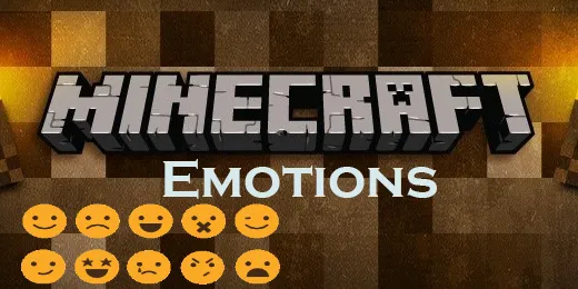 Emotions — скриншот 1 (Плагины, Minecraft)