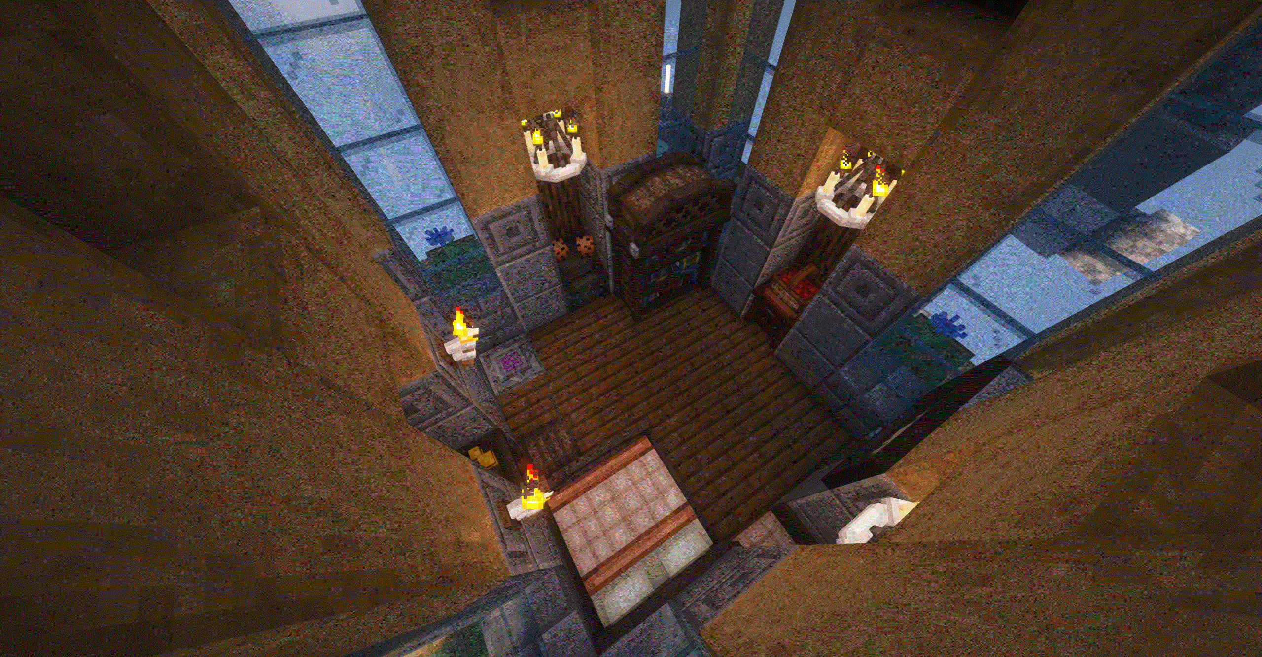 Mechanical Genesis — скриншот 2 (Модпаки, Minecraft)