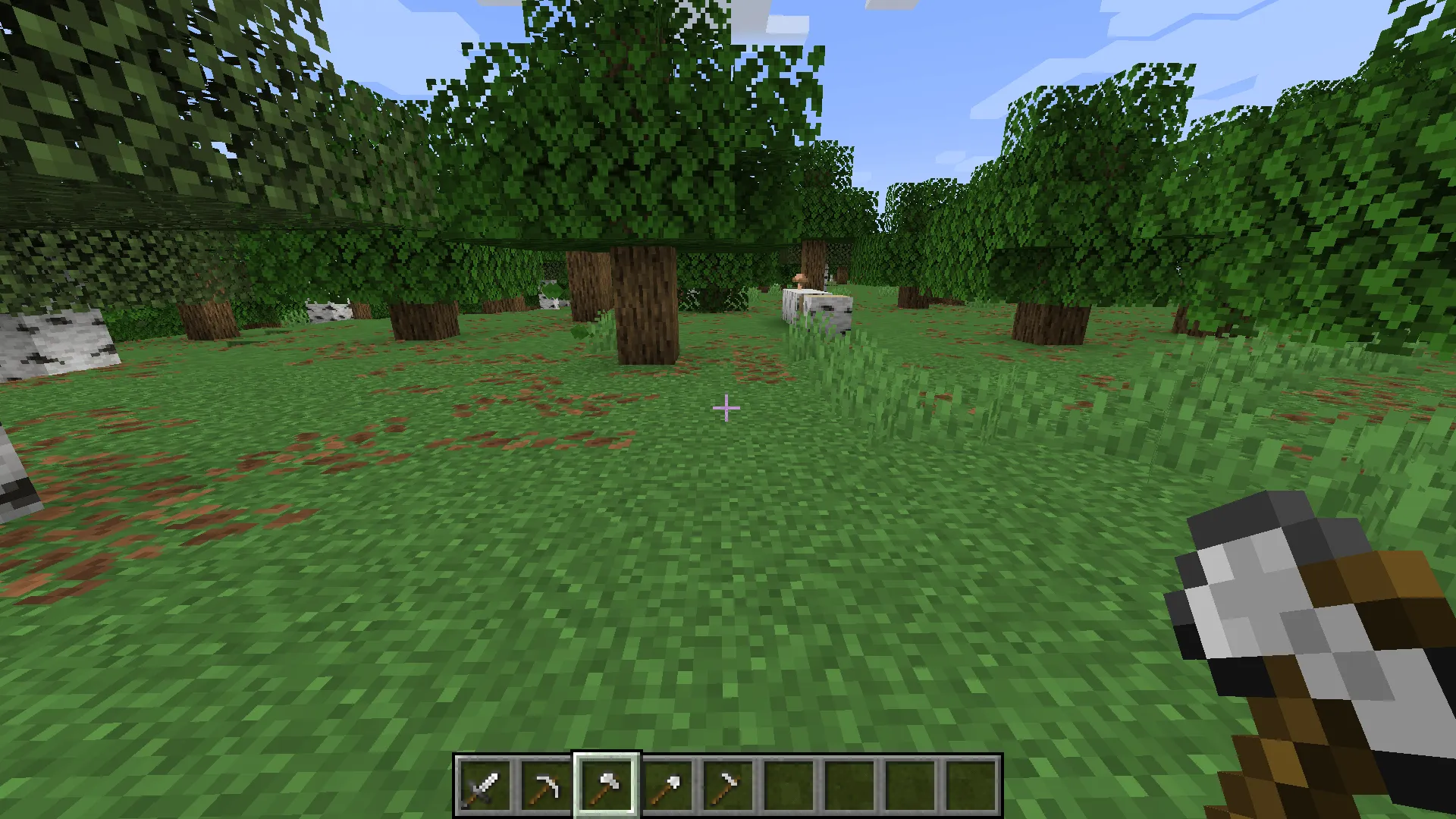 Tiny Tools+, Текстуры, Minecraft