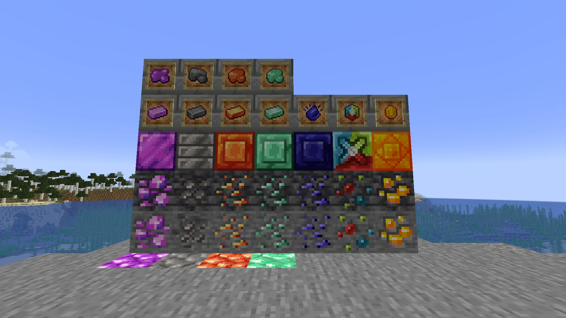 Real Paladium V9, Моды, Minecraft