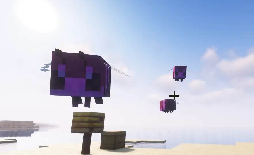SyadouBee, Текстуры, Minecraft