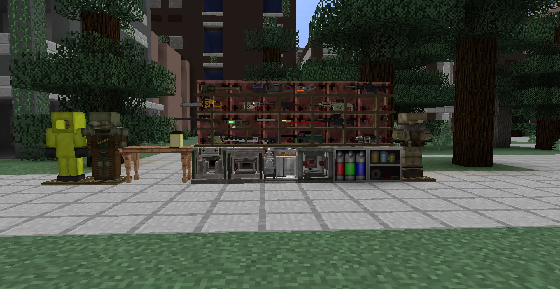 Blocks of Blood — скриншот 1 (Модпаки, Minecraft)