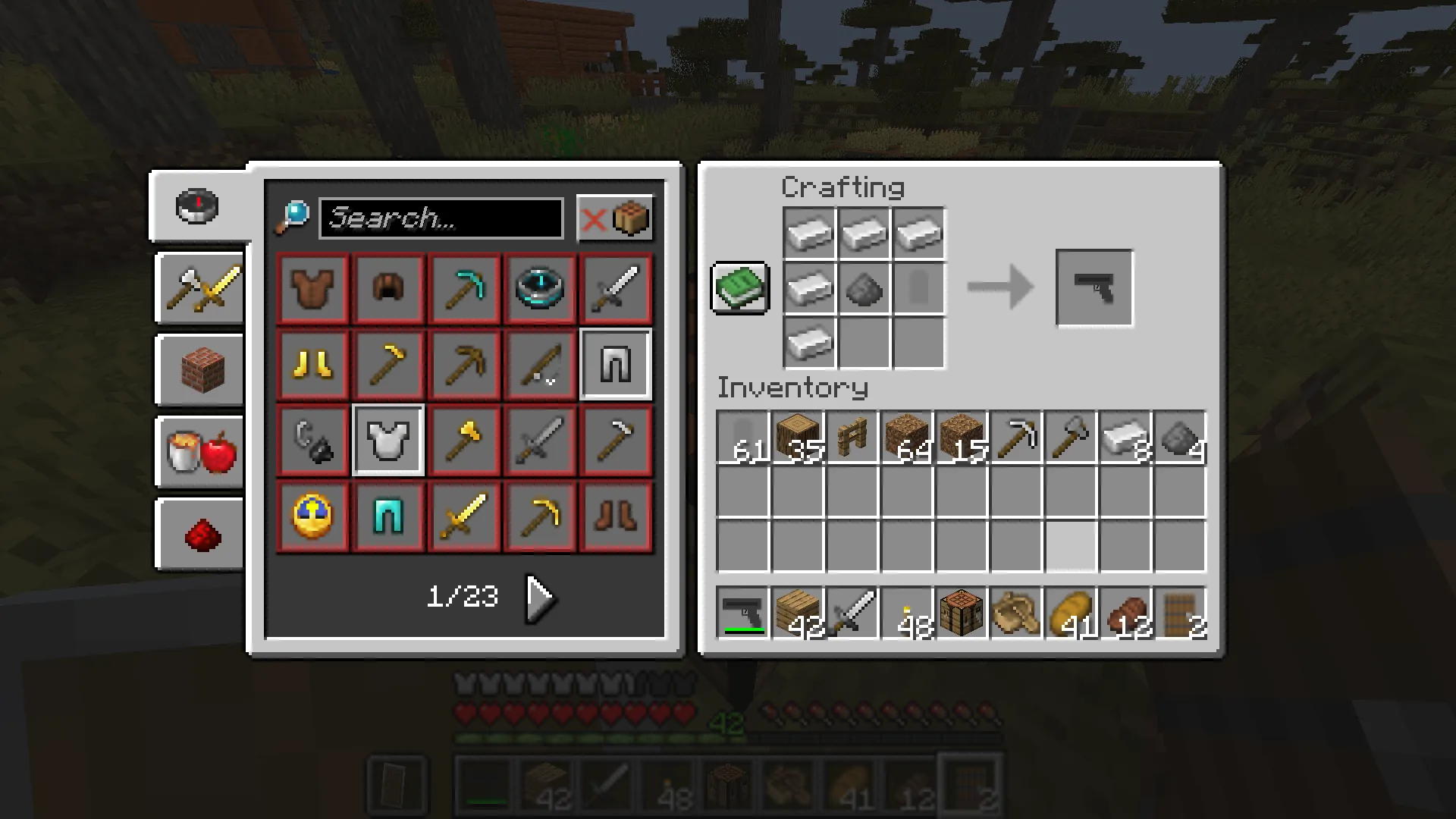 Single Pistol — скриншот 3 (Текстуры, Minecraft)