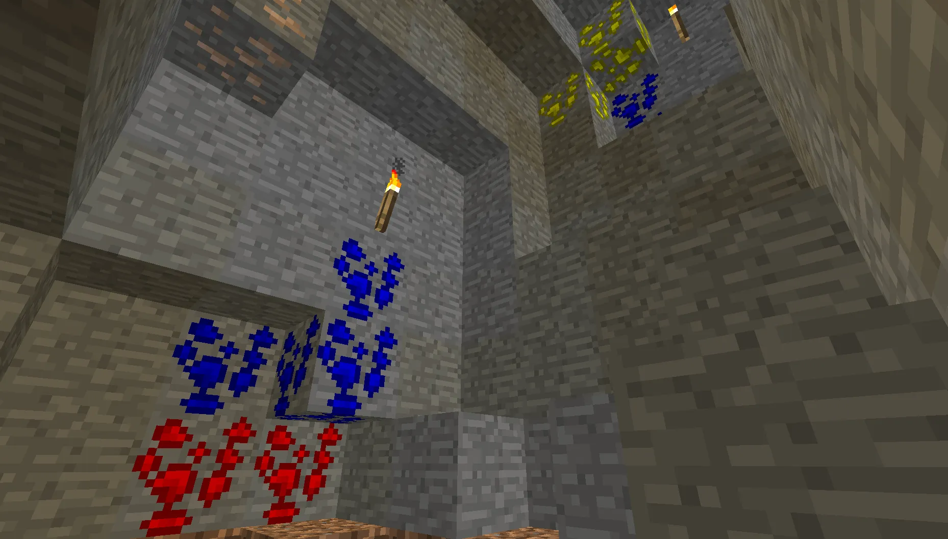 ColorCraft - Baconator_NoVeg Version, Моды, Minecraft