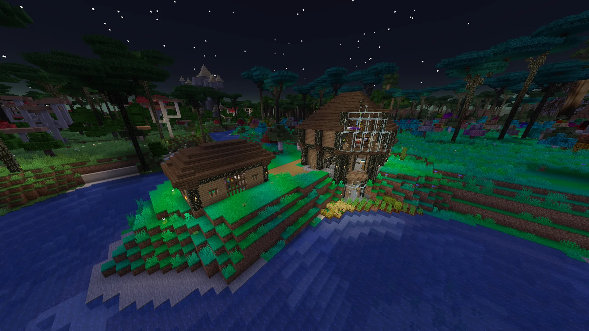 Die Hard Forest — скриншот 1 (Модпаки, Minecraft)