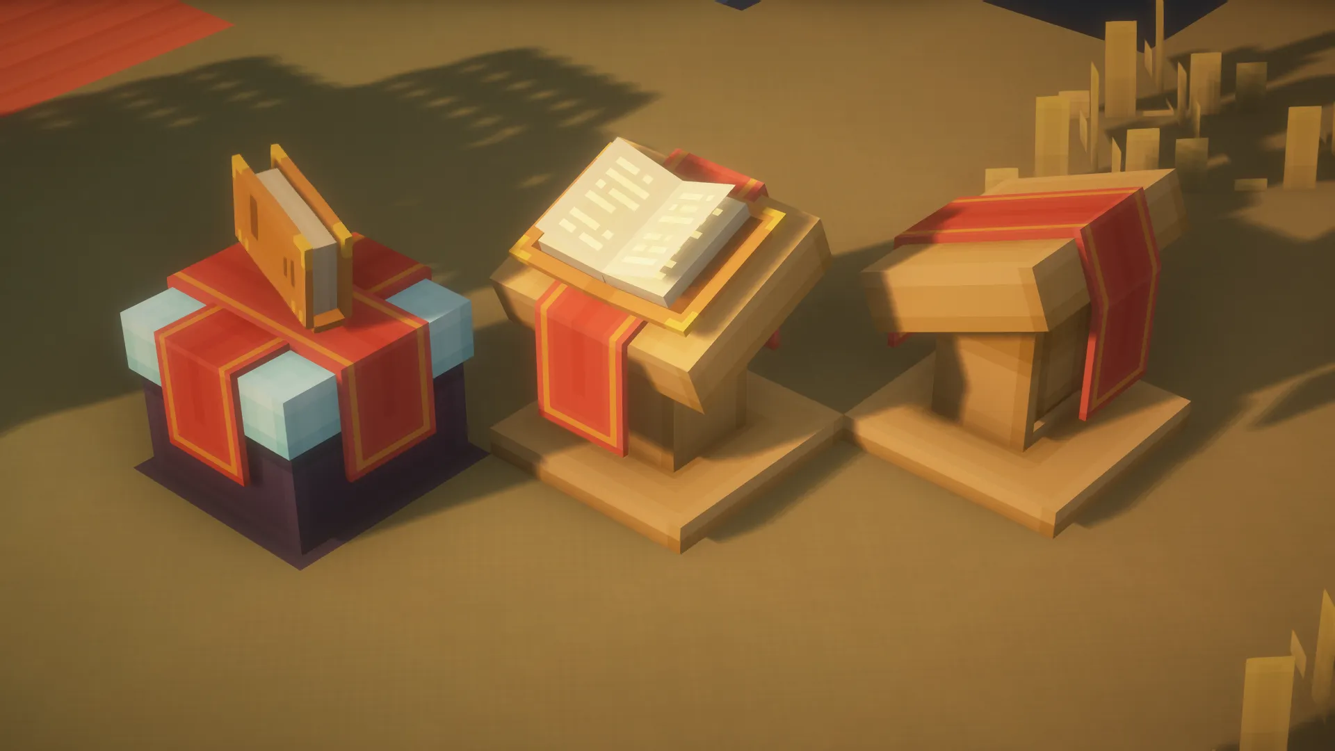 DaintyOrder, Текстуры, Minecraft