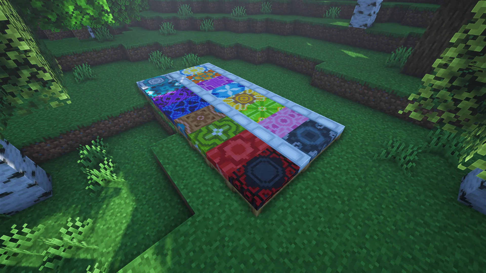 BEDS+ Terracotta edition — скриншот 1 (Текстуры, Minecraft)