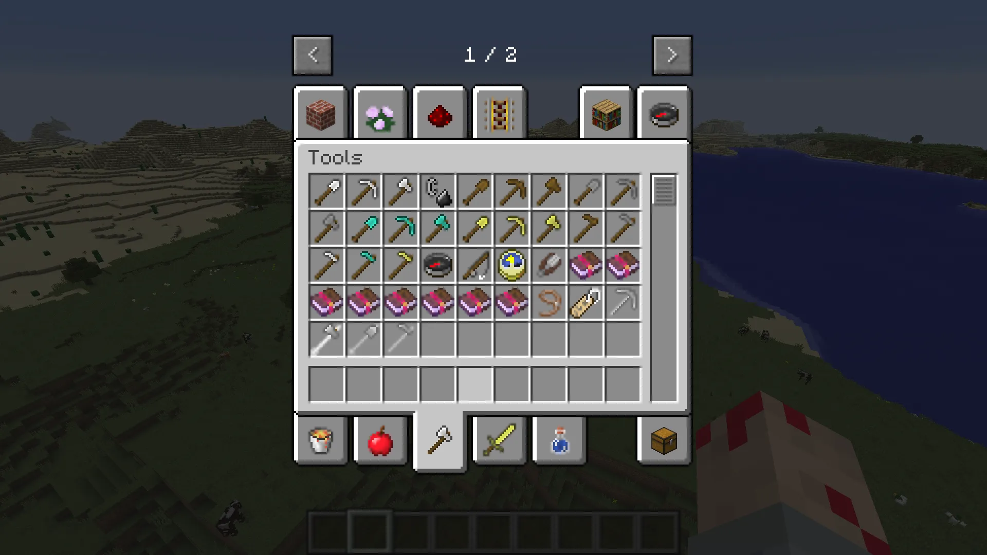 Butcher Nish, Моды, Minecraft