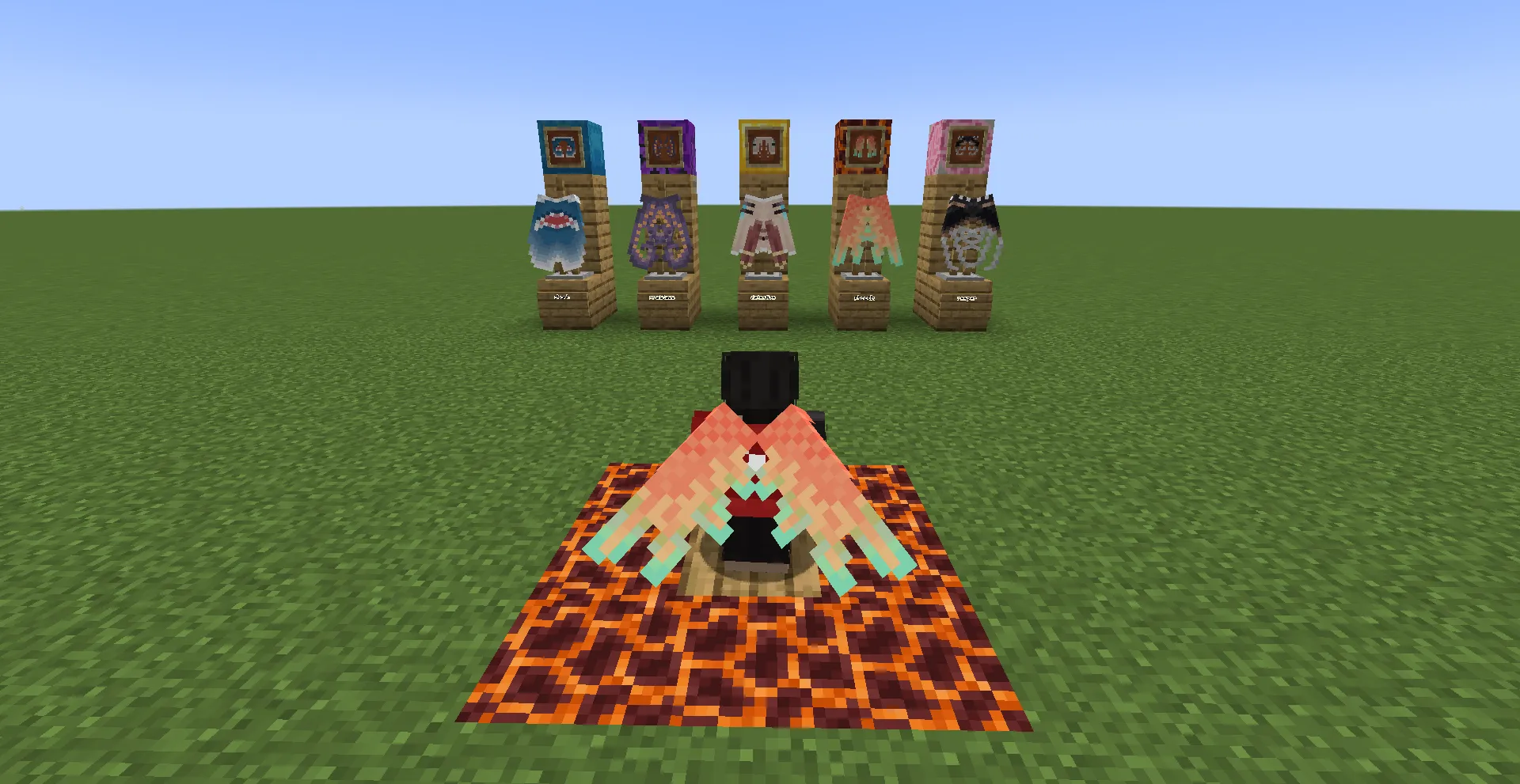 HoloMyth Capes - Elytra Pack -, Текстуры, Minecraft