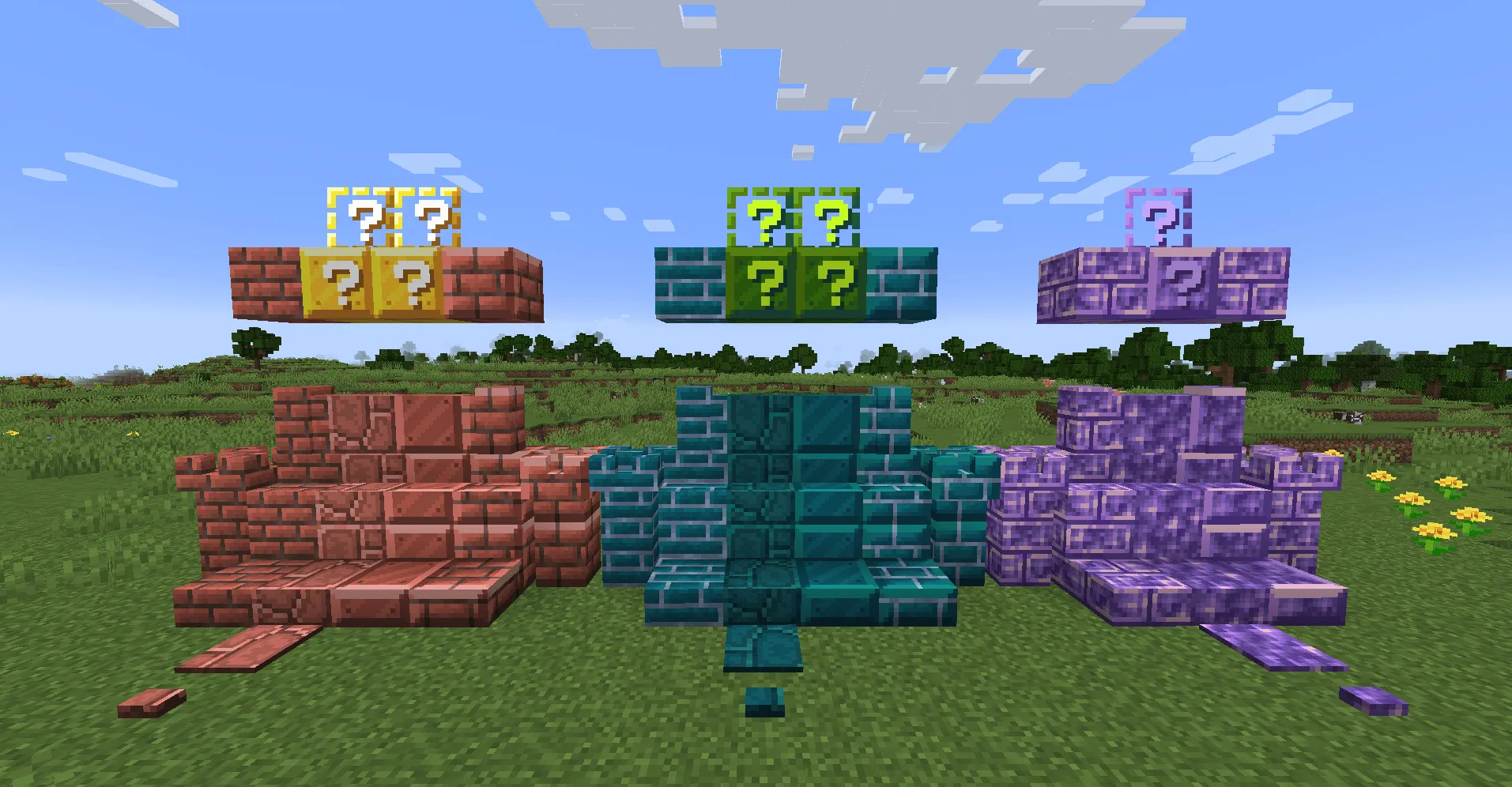 WenXin's Marioverse, Моды, Minecraft