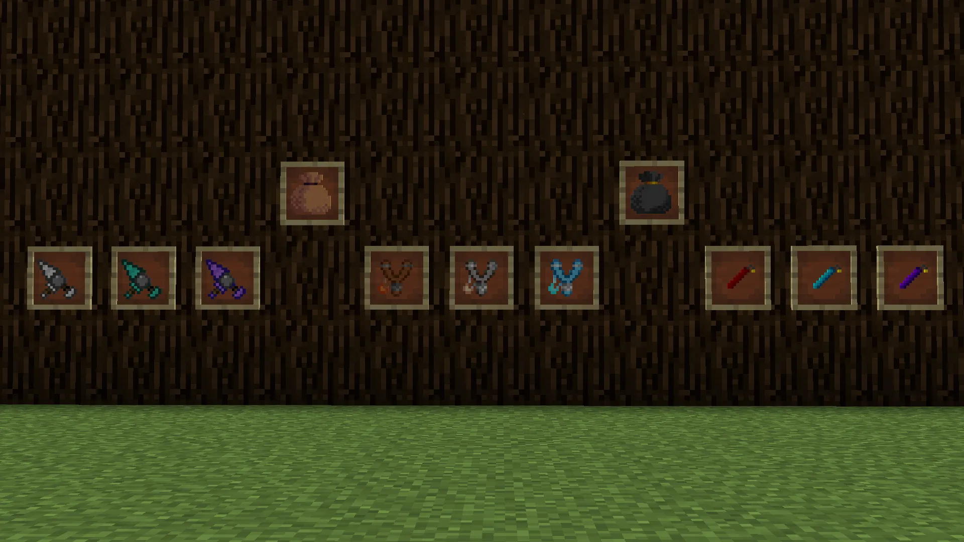 Stuff n' Such, Моды, Minecraft
