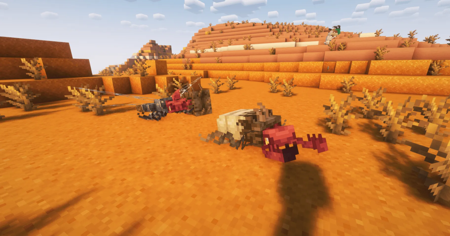 Companions!, Моды, Minecraft