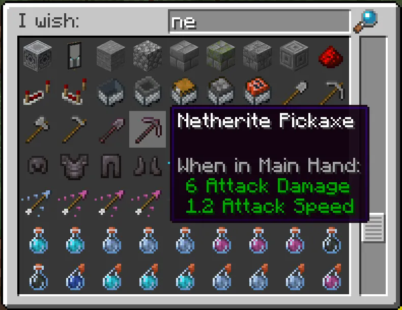 Genie Lamp, Моды, Minecraft