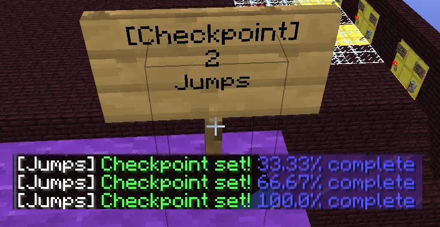 Challenges — скриншот 1 (Плагины, Minecraft)