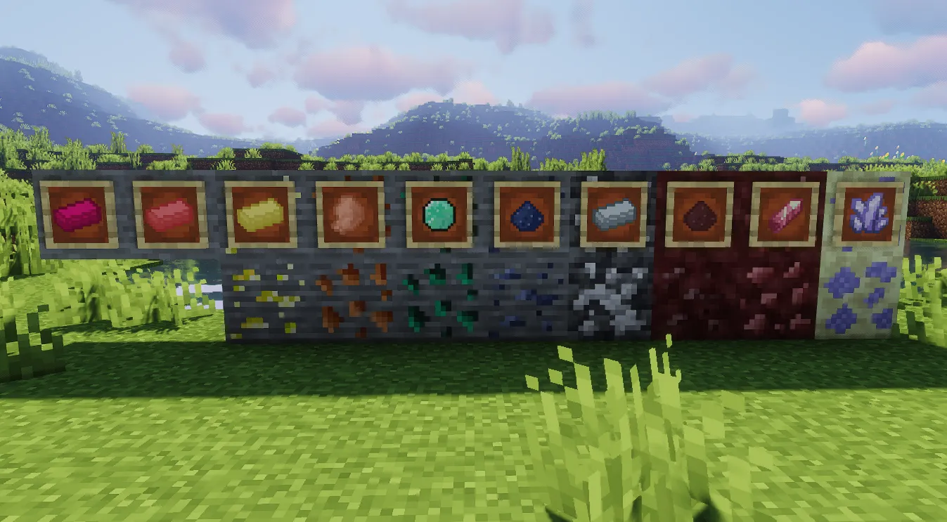 Sweyu's Expansion — скриншот 6 (Моды, Minecraft)
