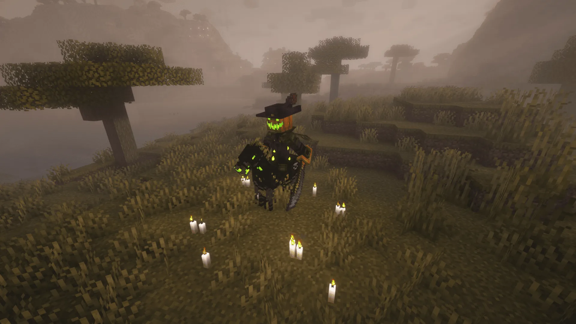 Create Bosses+, Модпаки, Minecraft