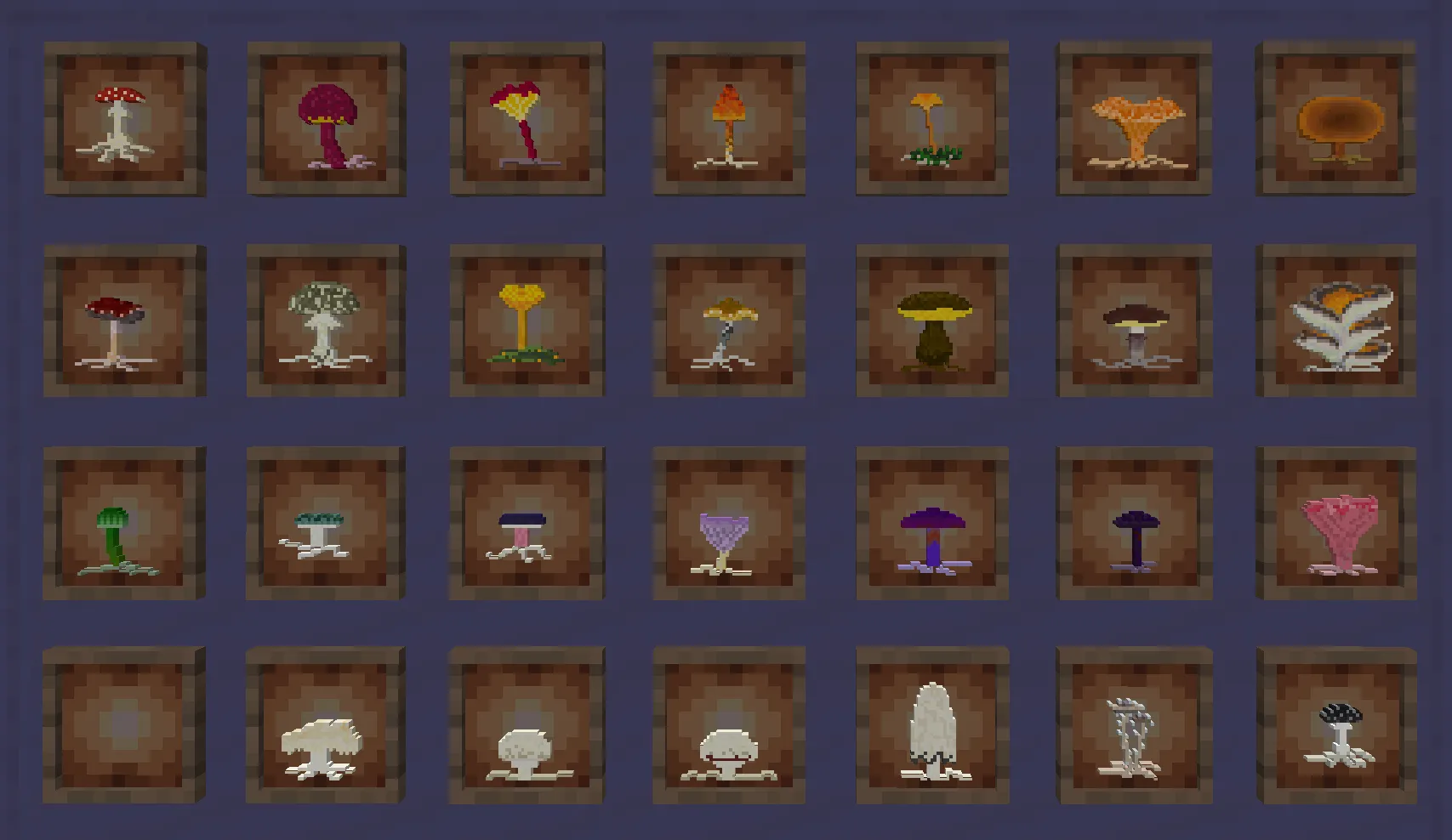 Fungology, Моды, Minecraft