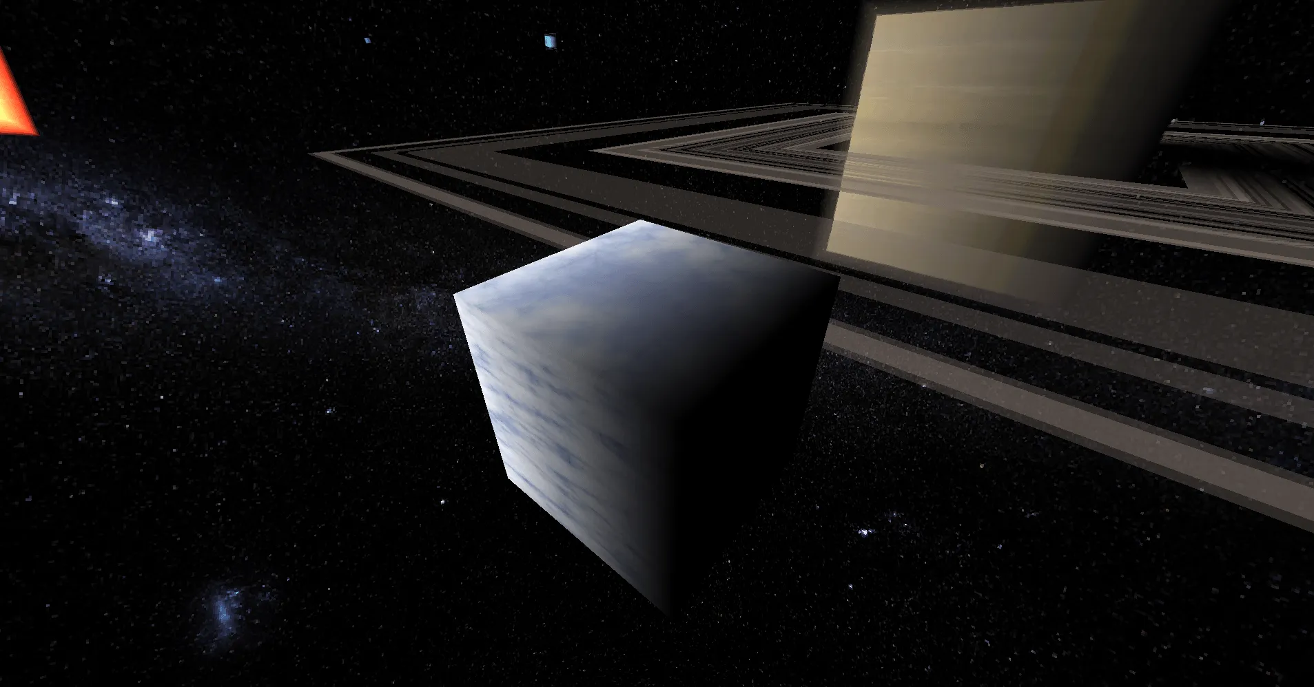 Beyond The Stars (Cosmic Horizons) — скриншот 2 (Моды, Minecraft)