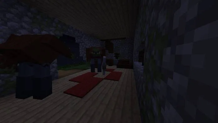 Illager brute, Моды, Minecraft