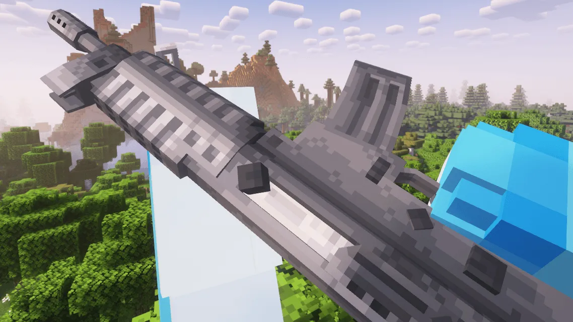 [TACZ Addons] Daffa's Arsenal — скриншот 13 (Моды, Minecraft)