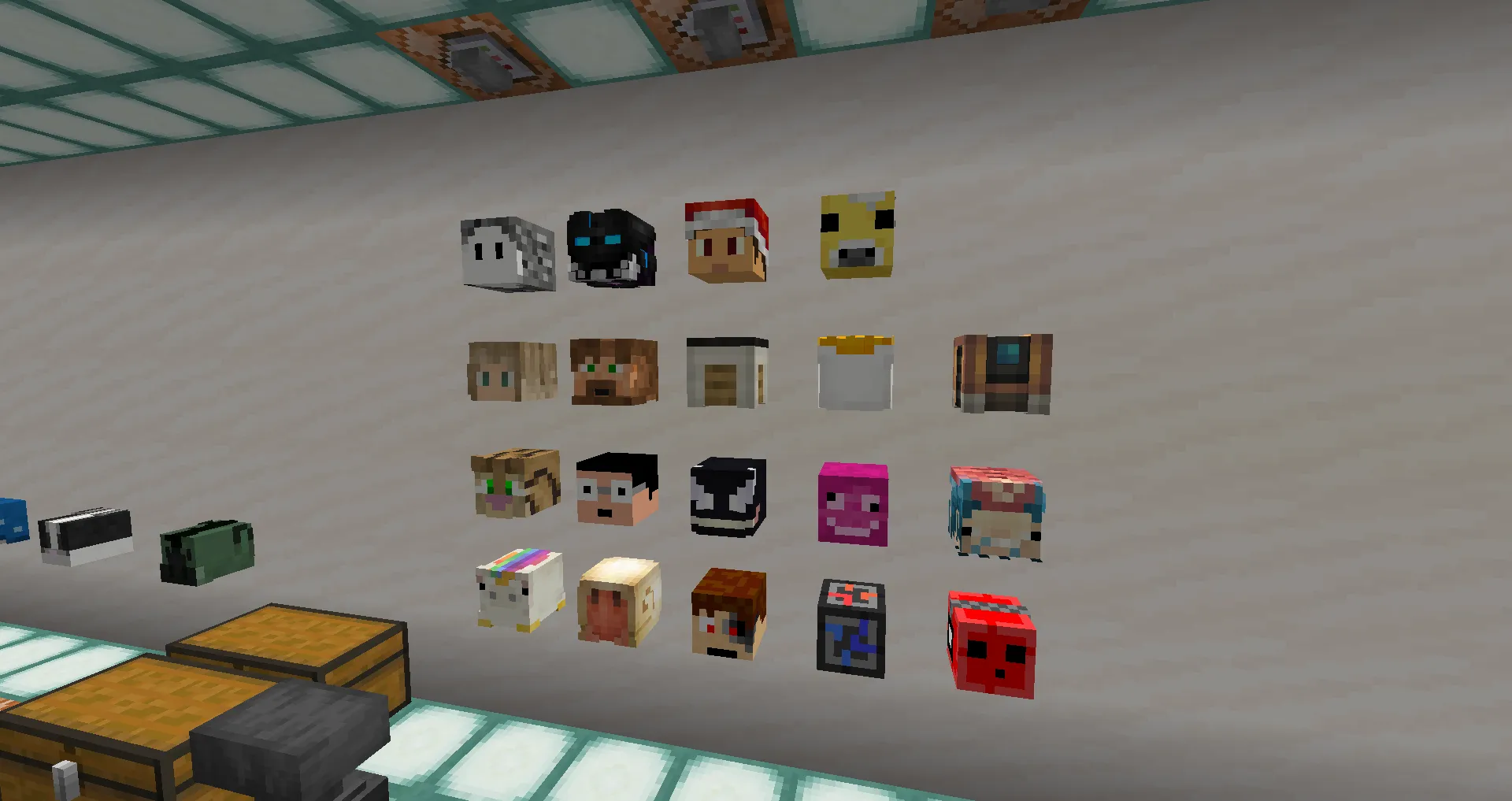 All Mob Heads, Кастомизации, Minecraft