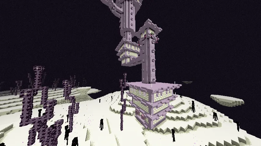 Cel Shader, Текстуры, Minecraft