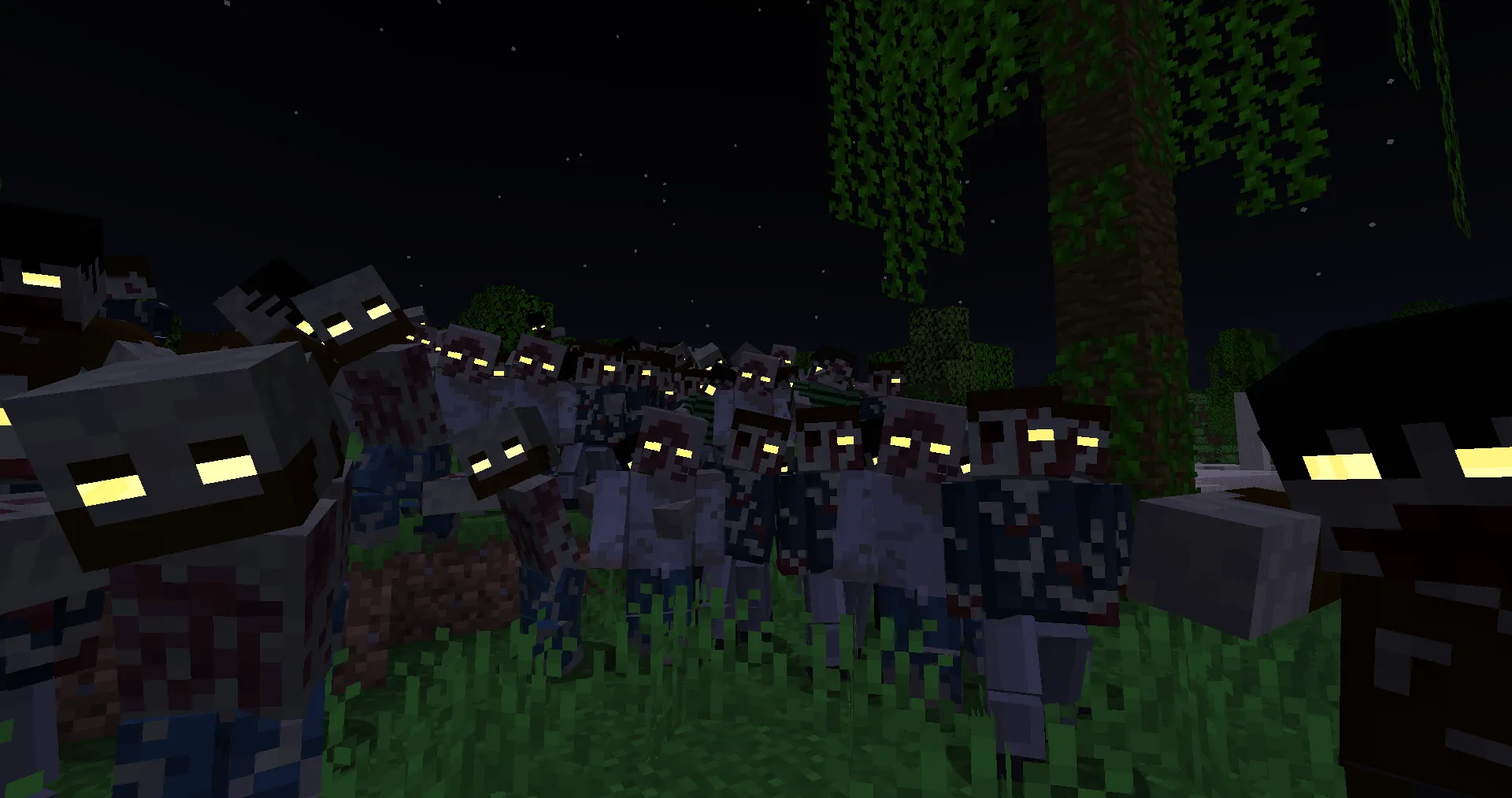 Mokels Virus, Моды, Minecraft