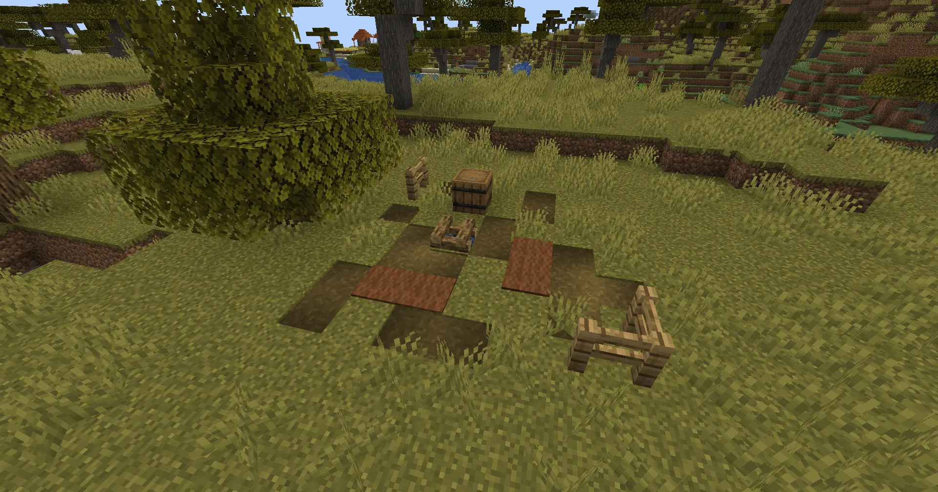 Colds Structures, Моды, Minecraft